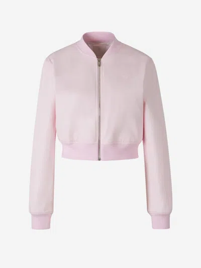 GIVENCHY GIVENCHY LOGO ZIP JACKET