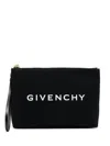 GIVENCHY GIVENCHY LOGO ZIPPED POUCH