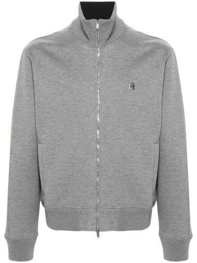 GIVENCHY GIVENCHY LOGO ZIPPED TRACK SUIT