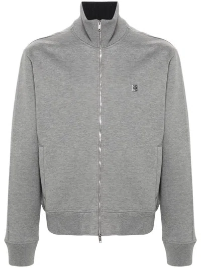 GIVENCHY GIVENCHY LOGO ZIPPED TRACK SUIT