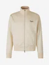 Givenchy Simple Track Jacket In Embroidered Logo On The Front