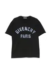 Givenchy Logo-appliqué T-shirt In Black