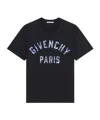 Givenchy Regular Fit Tshirt In Black