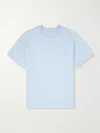 Givenchy Crew Neck Short-sleeve T-shirt In Blue
