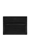 Givenchy Card Holder In Leather With Logo In Red