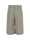 Givenchy Logo-detail Shorts In Multi