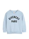Givenchy Logo-detail Sweatshirt In Blue