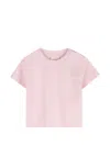 Givenchy Logo-detail T-shirt In Pink