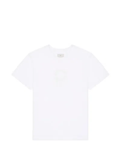 Givenchy Logo-detail T-shirt In Red