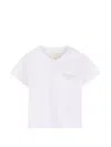 Givenchy Logo-detail T-shirt In White