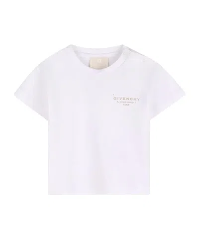 Givenchy Logo-detail T-shirt In White