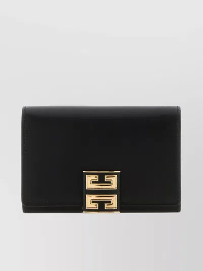 Givenchy Logoed Print Leather Wallet