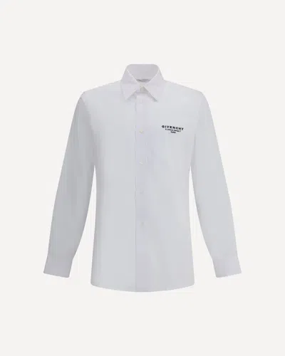 GIVENCHY LOGOED SHIRT