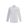 Givenchy Classic Fit Shirt With Logo Print Clothing