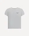 Givenchy Regular Fit Cotton T-shirt With Logo Design In White