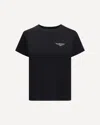 Givenchy Black Cotton Jersey Crewneck T-shirt