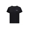 Givenchy Black Cotton Jersey Crewneck T-shirt