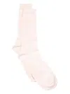 Givenchy Logo-embellishment Socks In Neutral