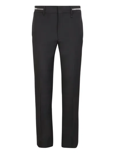 Givenchy Logo-embellishment Trousers In Black