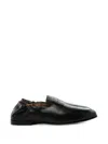 Givenchy Logo-embossed Elasticated-heel Loafers In Black