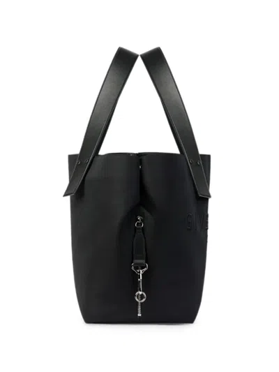 Givenchy Logo-embossed Large Tote Bag In Black
