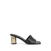 Givenchy Elevated 65mm Heeled Sandals For Women In Black
