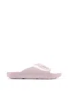 Givenchy Logo-embossed Sandals In Pink