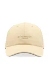 Givenchy Logo-embroidered Cap In Neutral