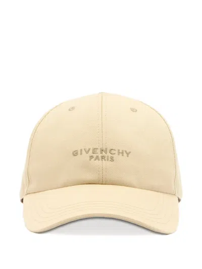 GIVENCHY LOGO-EMBROIDERED CAP