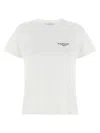 Givenchy Logo-embroidered Cotton T-shirt In White