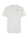 Givenchy Logo-embroidered Cotton T-shirt In White