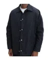 Givenchy Logo-embroidered Jacket In Black