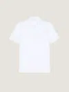 Givenchy Logo-embroidered Polo In White