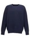 Givenchy Logo-embroidered Sweater In Navy