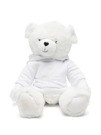 Givenchy Kids' Logo-embroidered Teddy Bear In White