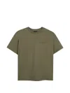 Givenchy Logo-embroidered T-shirt In White