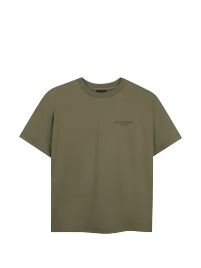 Givenchy Kids' Logo-embroidered T-shirt In White