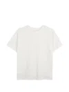 Givenchy Logo-embroidered T-shirt In White