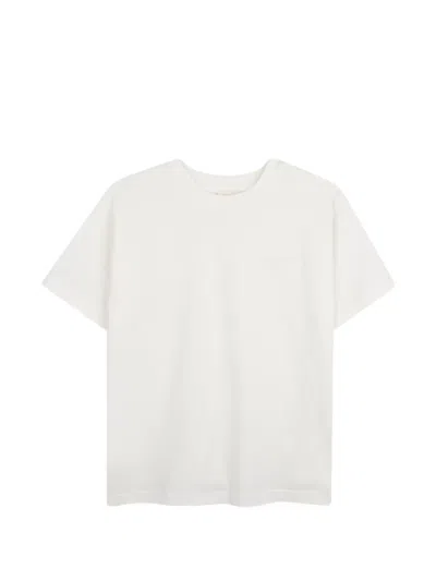 Givenchy Kids' Logo-embroidered T-shirt In White