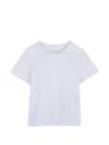 Givenchy Logo-embroidered T-shirt In White
