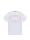 Givenchy Logo-embroidered T-shirt In White