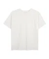 Givenchy Logo-embroidered T-shirt In White