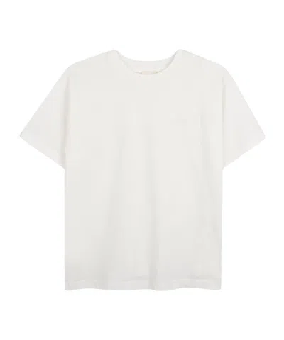Givenchy Logo-embroidered T-shirt In White
