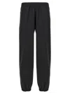 Givenchy Logo-embroidered Wool Joggers In Black