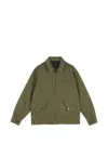 Givenchy Jacket Kids Color Green In Green