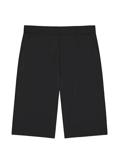 Givenchy Logo-motif Shorts In Black