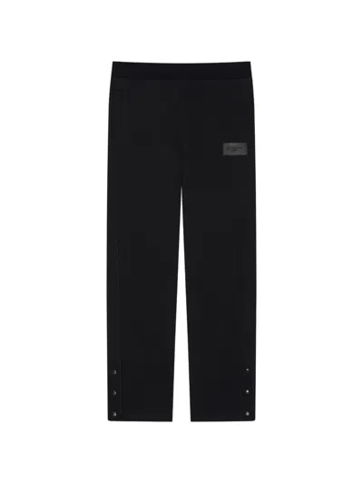 Givenchy Logo-patch Trousers In Black