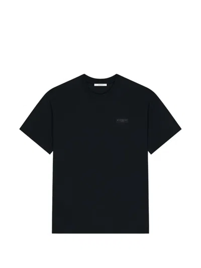 Givenchy Logo-patch T-shirt In Multi
