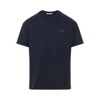 Givenchy Dark Navy Blue Cotton T-shirt In Blue