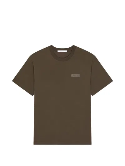 GIVENCHY LOGO-PATCH T-SHIRT